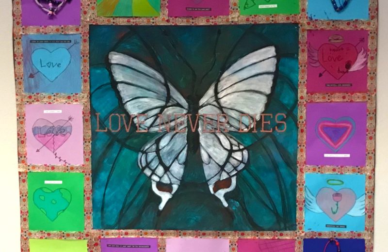 Love Art Paper Banners Art Teacher Amy E.