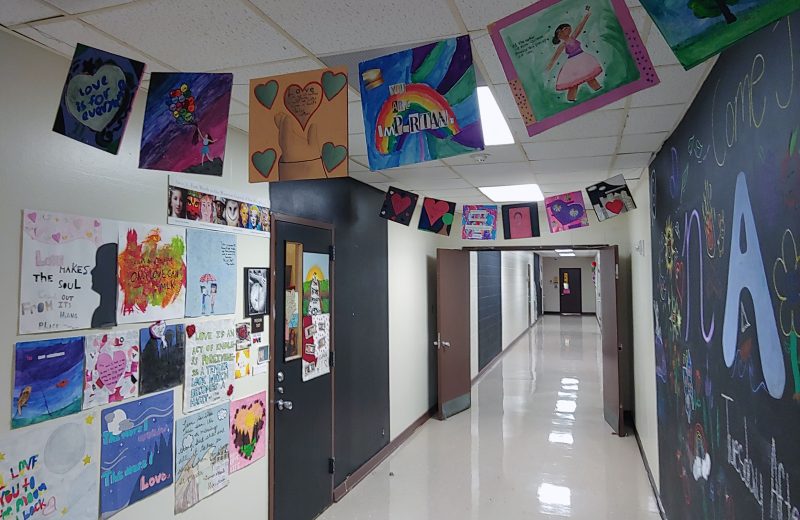 Love Art Prayer Flags SGPHS